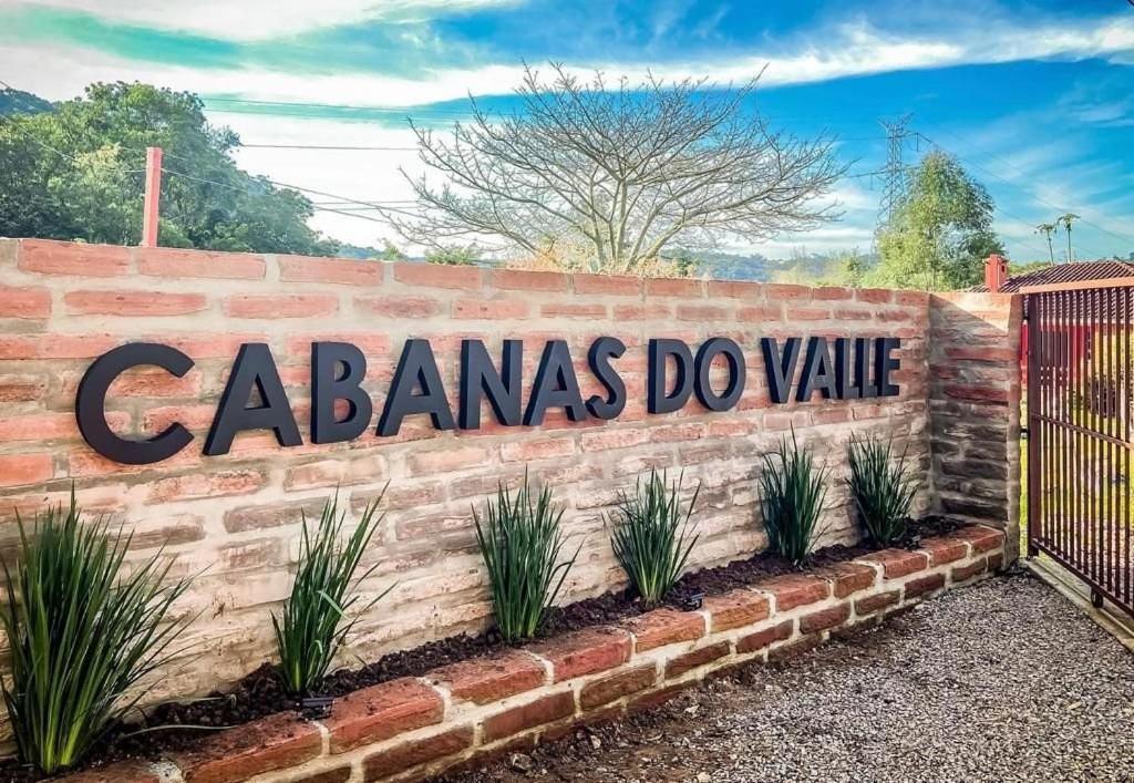 Cabanas Do Valle Itaara Exteriör bild