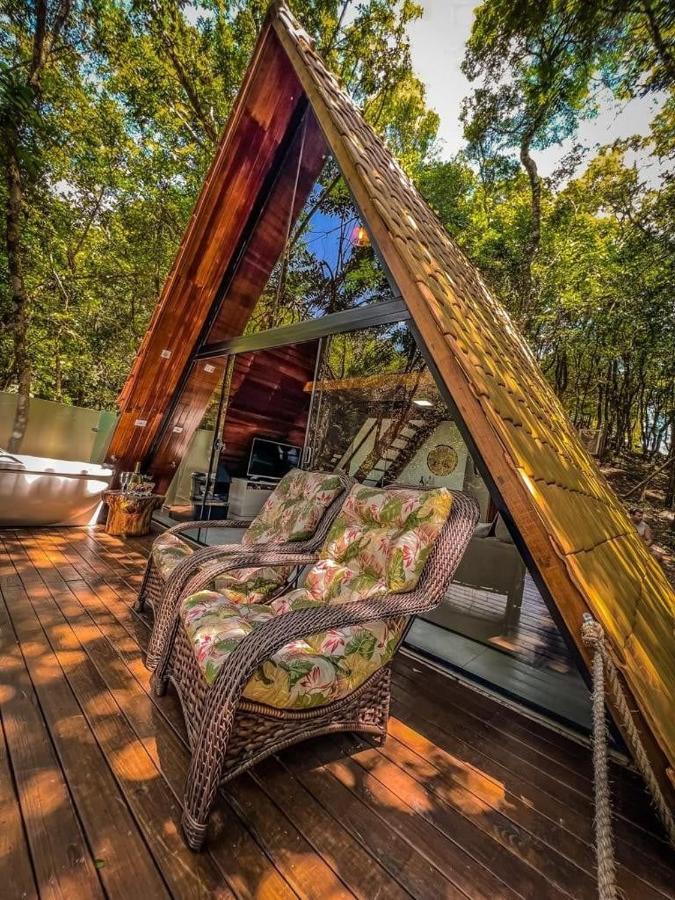 Cabanas Do Valle Itaara Exteriör bild