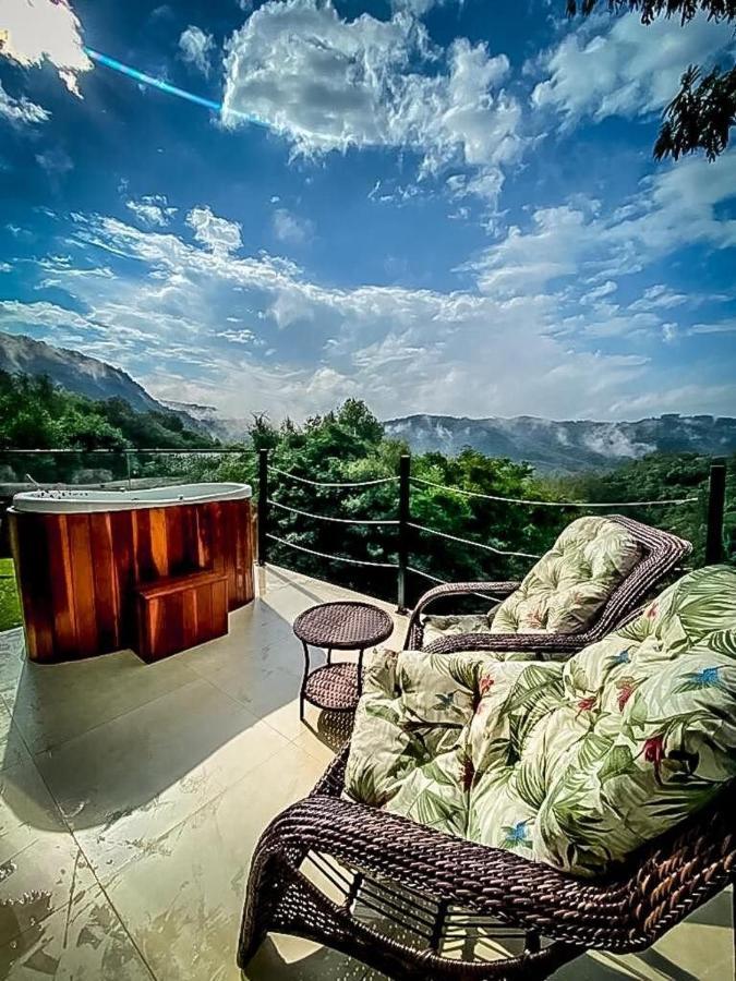 Cabanas Do Valle Itaara Exteriör bild