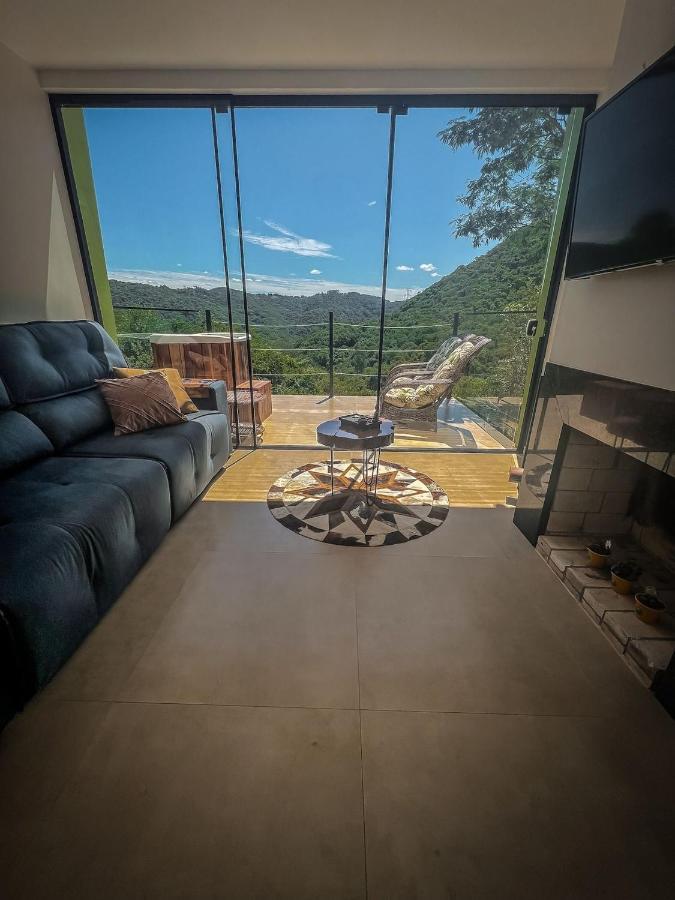 Cabanas Do Valle Itaara Exteriör bild
