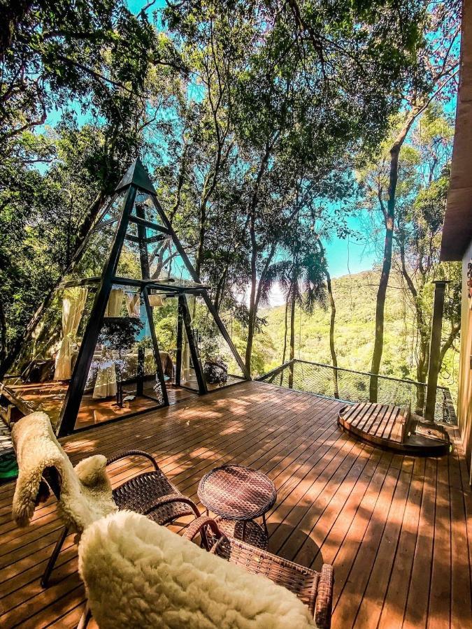 Cabanas Do Valle Itaara Exteriör bild