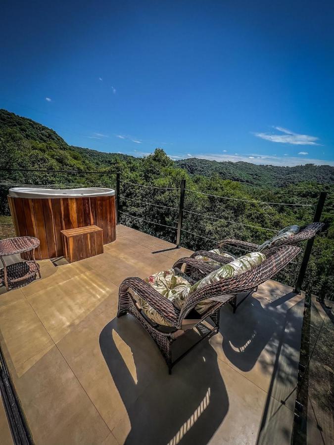 Cabanas Do Valle Itaara Exteriör bild