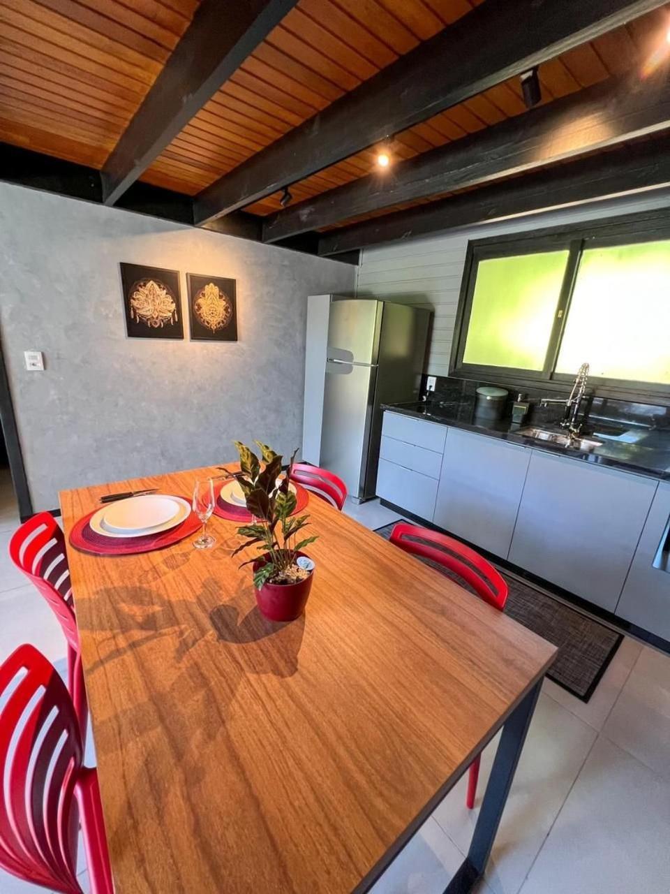 Cabanas Do Valle Itaara Exteriör bild